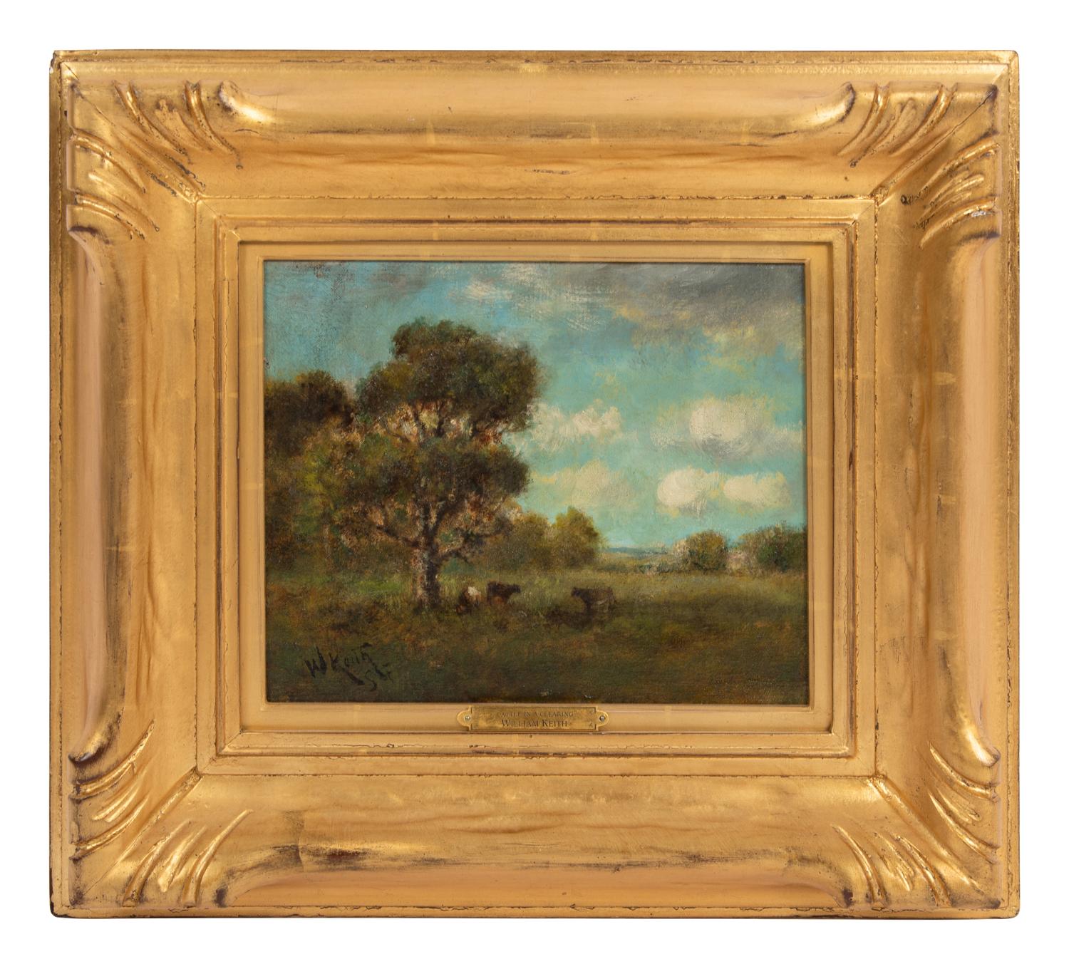 Cattle in a Clearing