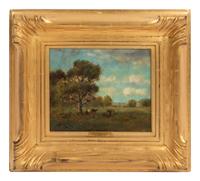 Cattle in a Clearing