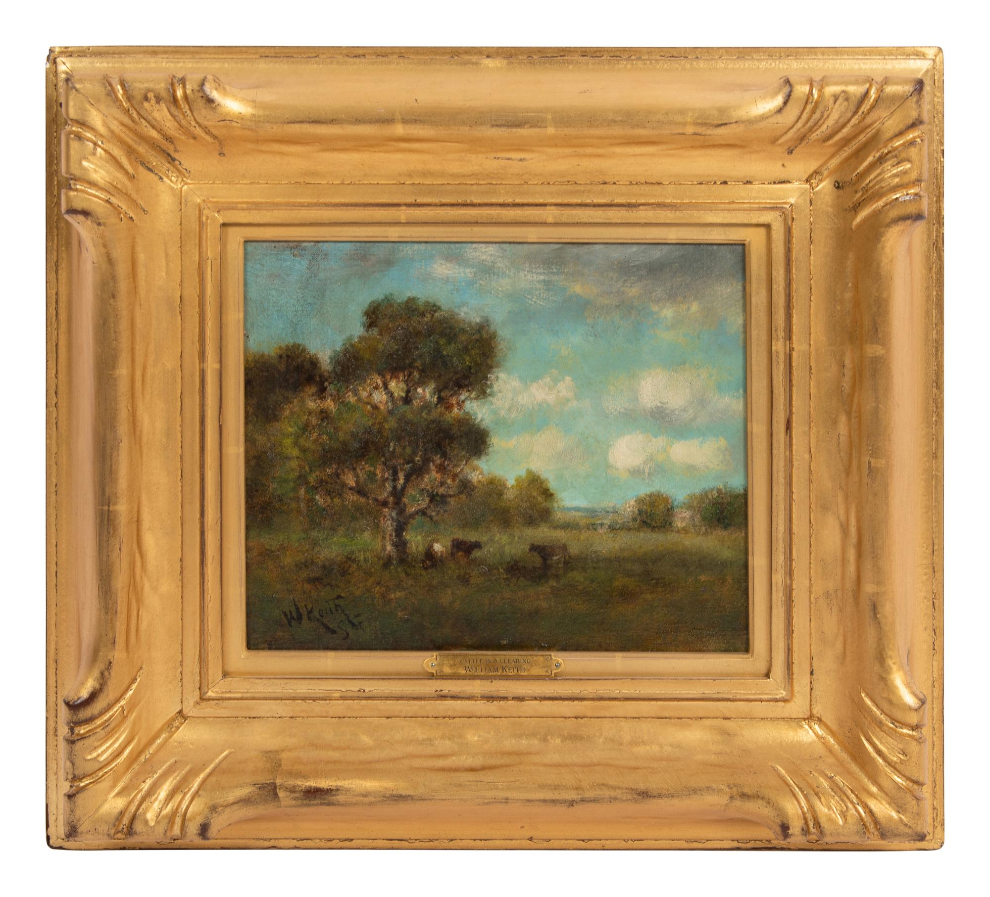 Cattle in a Clearing