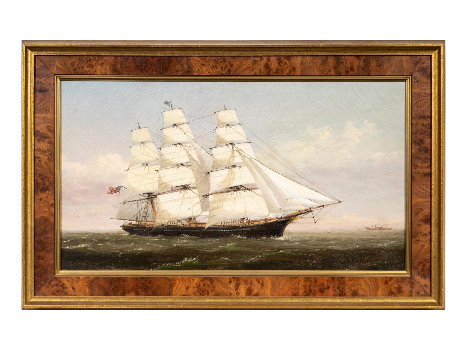Clipper Ship , 1869
