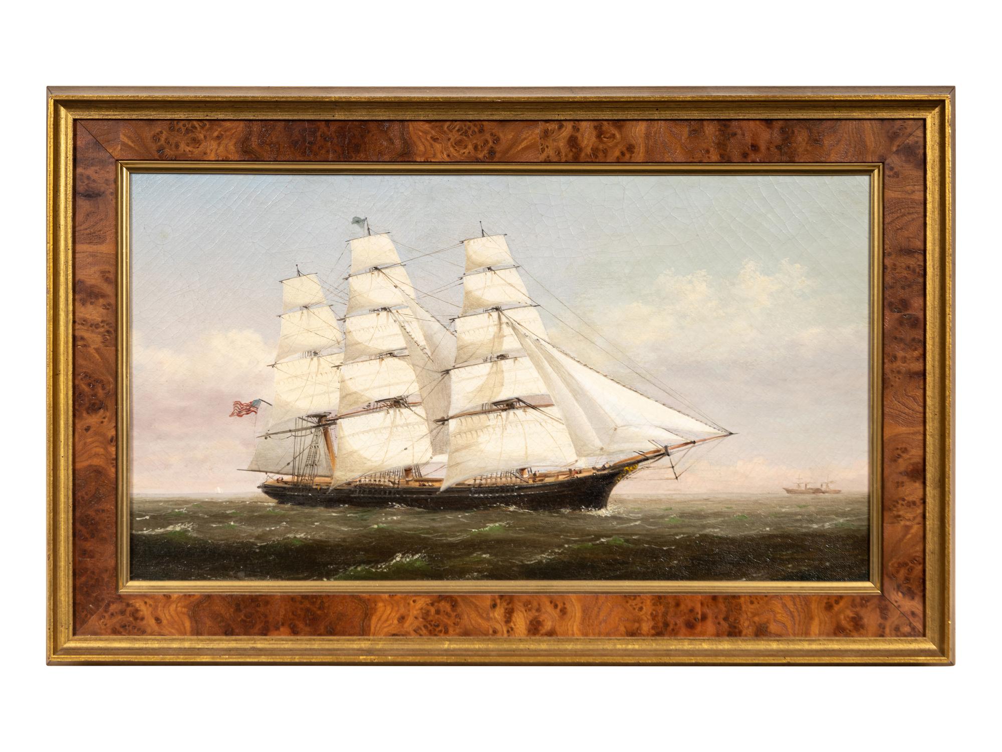 Clipper Ship , 1869