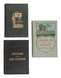 [CIVIL WAR & VICKSBURG]. A group of 53 works, including:
