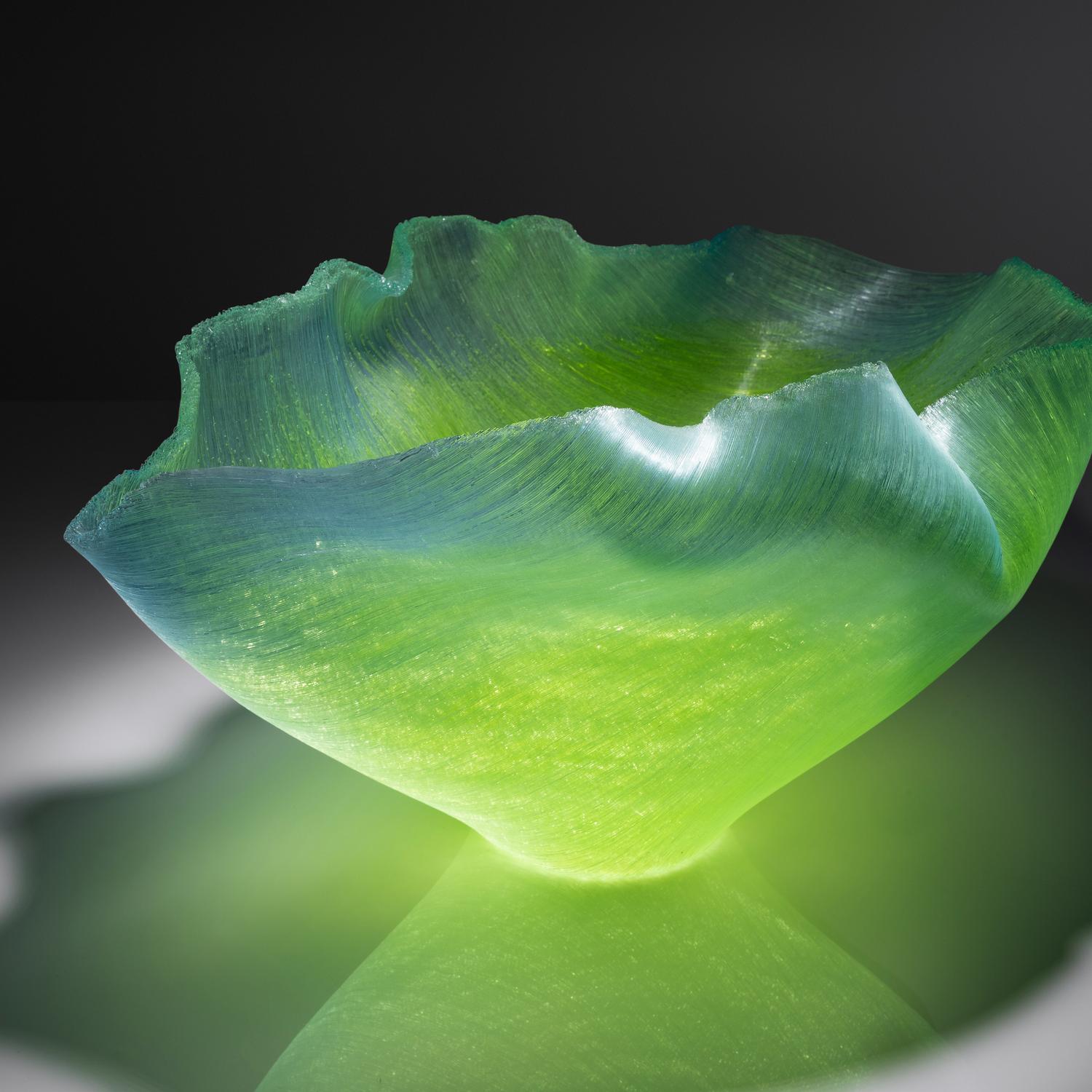 Filet-de-verre vessel