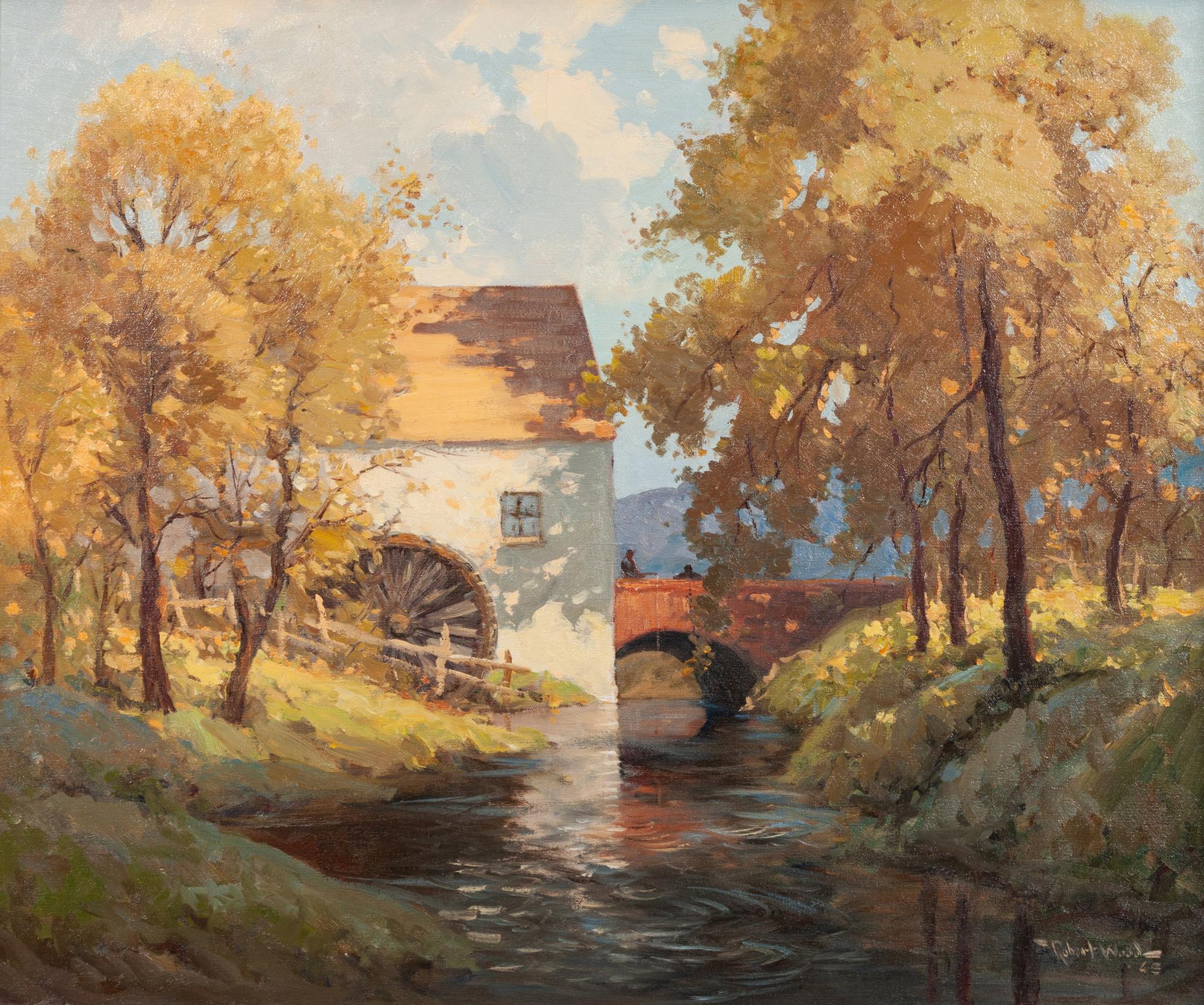 Contentment , 1945