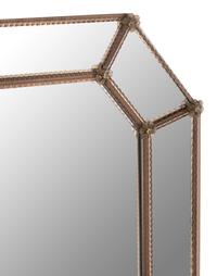 A Venetian Glass Mirror