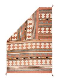 Navajo Crystal Pattern Weaving / Rug