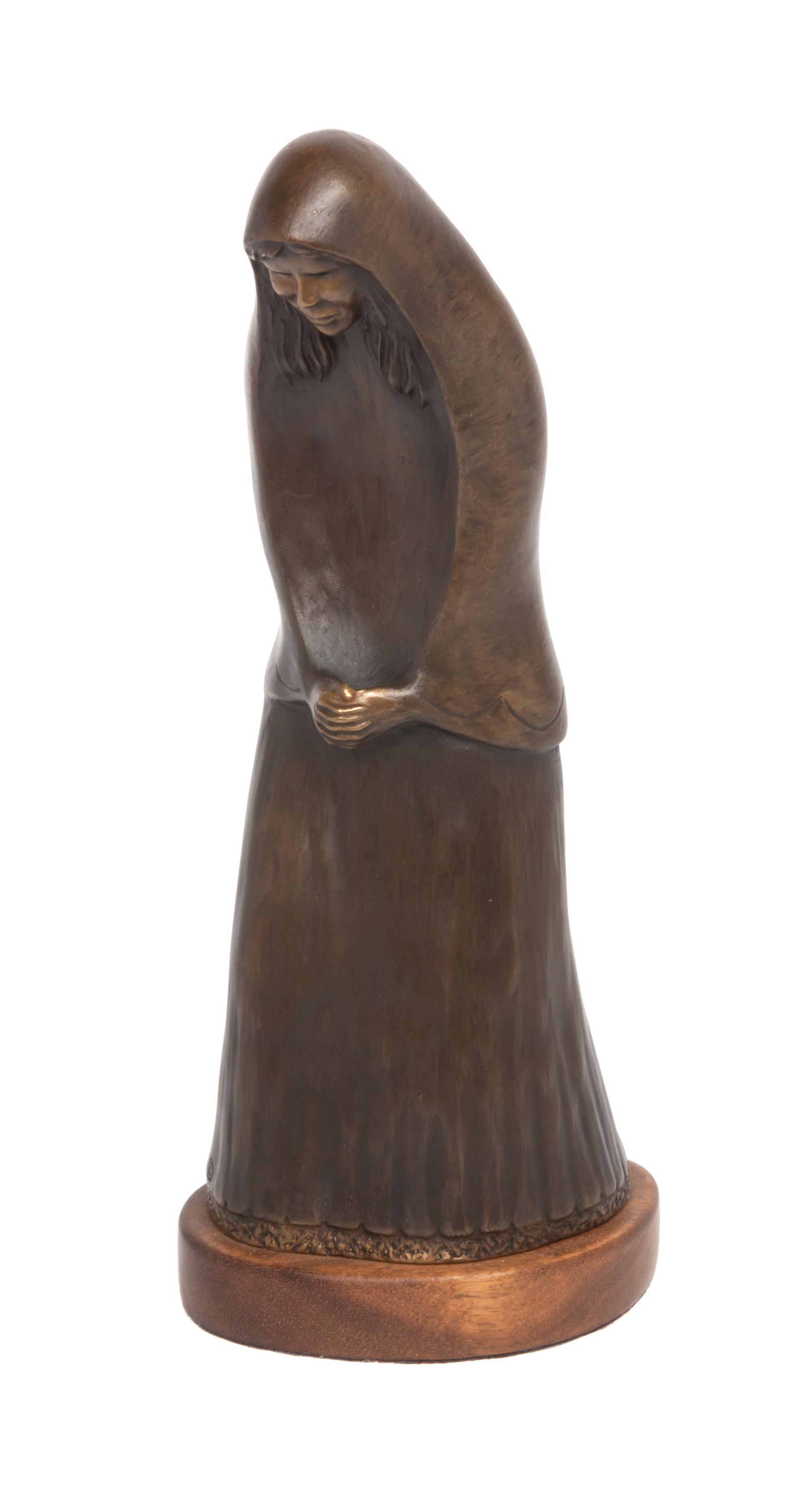An American Bronze Figure Height 10 inches. — PHILLIP HAOZOUS (b. 1941)