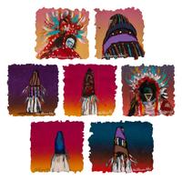 15 Small Works on Paper