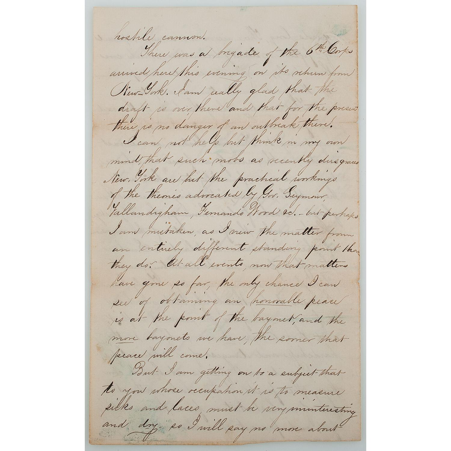 Civil War Archive of George W. Jones, 26th Wisconsin Infantry