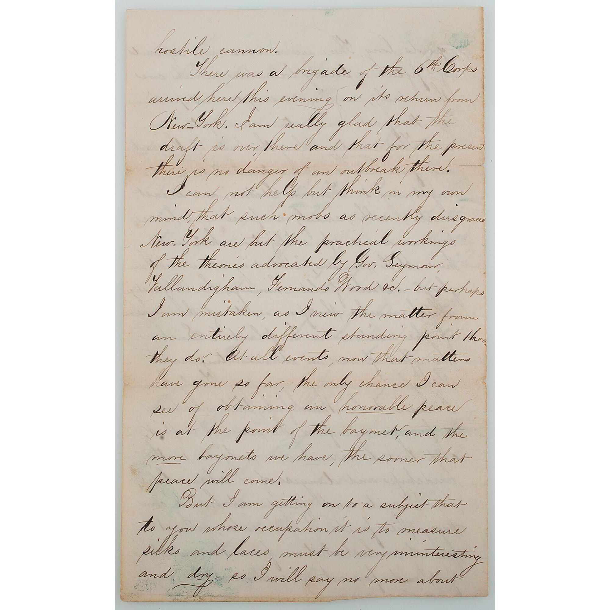 Civil War Archive of George W. Jones, 26th Wisconsin Infantry