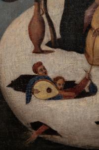 Follower of Hieronymous Bosch (Dutch, c. 1450-1516)
