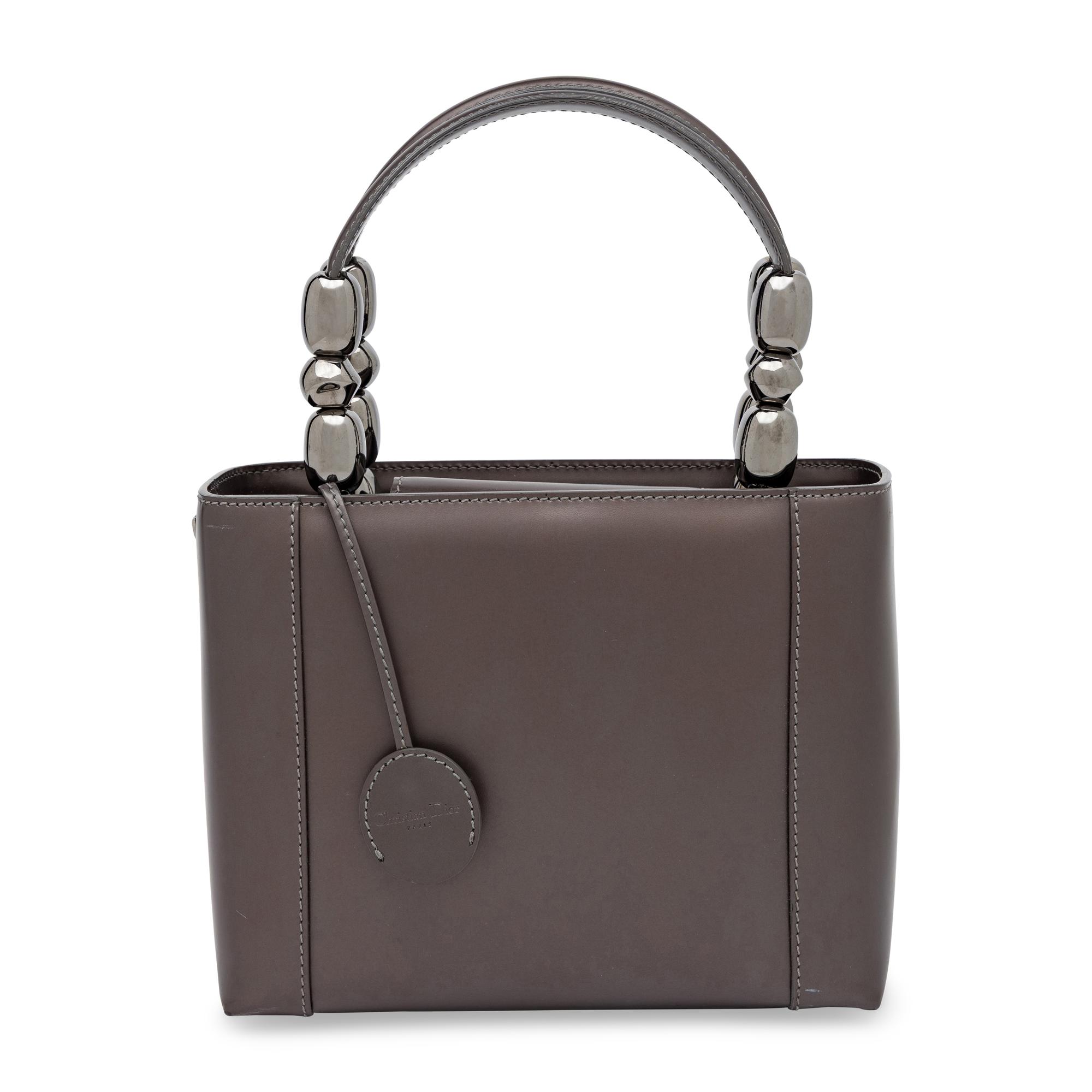 Christian Dior, Maris Pearl Bag in Patent Leather
