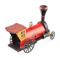 A George Brown Red Bird Locomotive