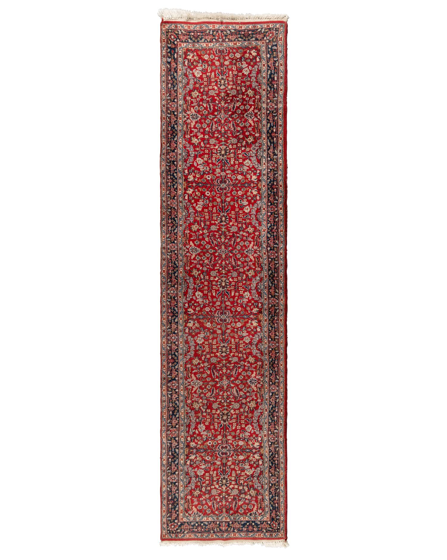 A Sarouk Wool Runner