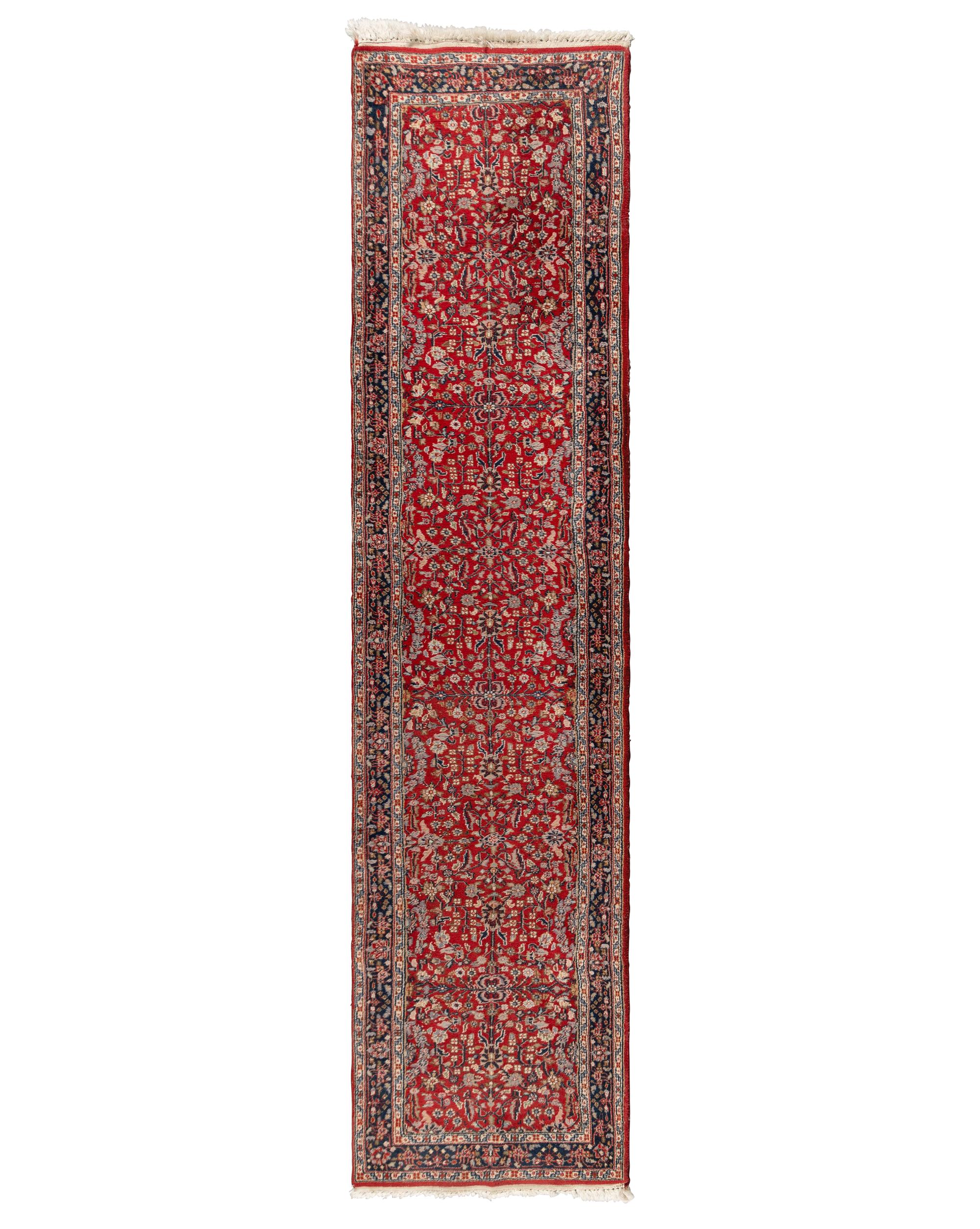 A Sarouk Wool Runner