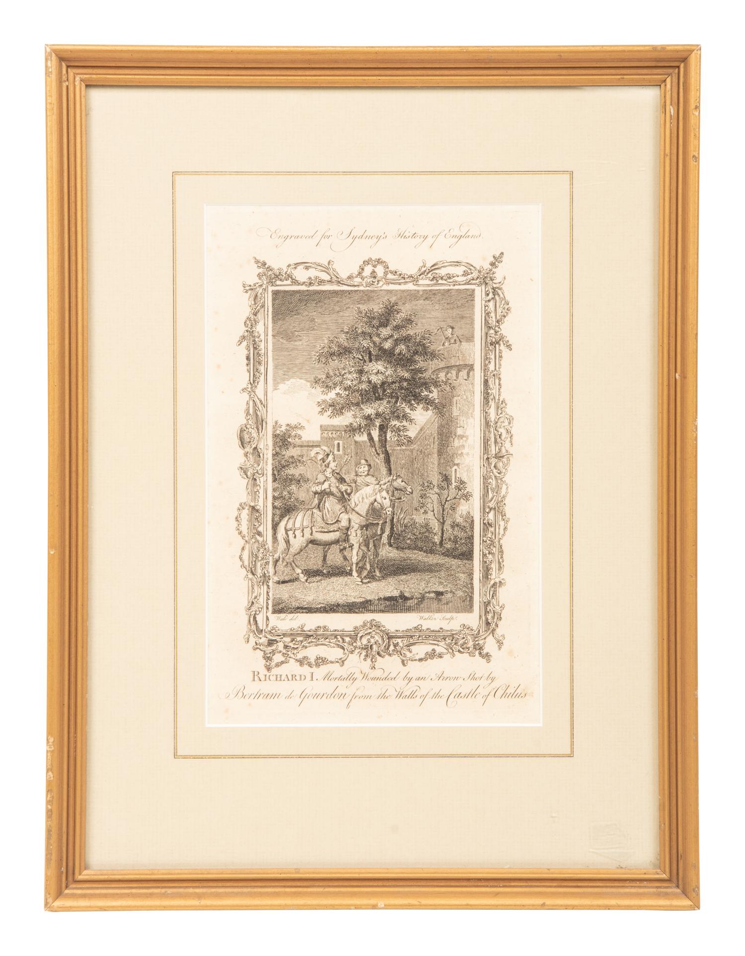 Eight Continental Prints