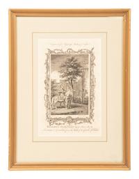 Eight Continental Prints