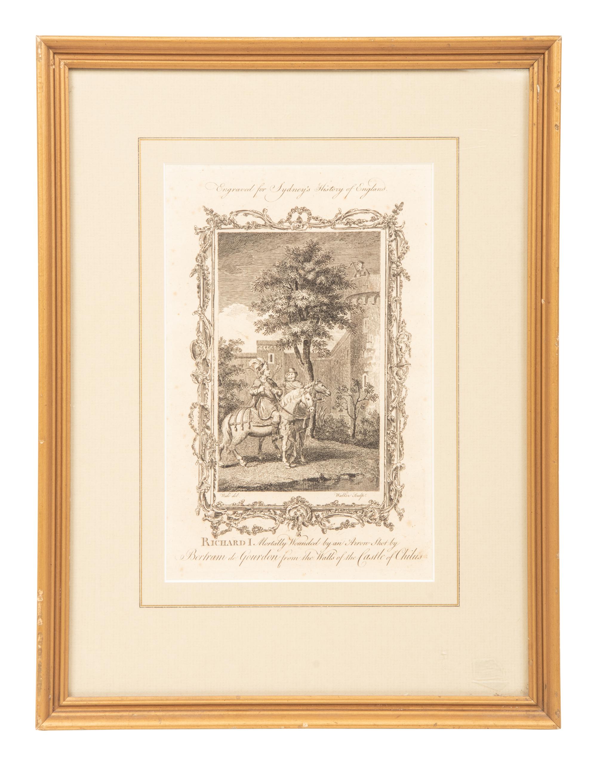 Eight Continental Prints