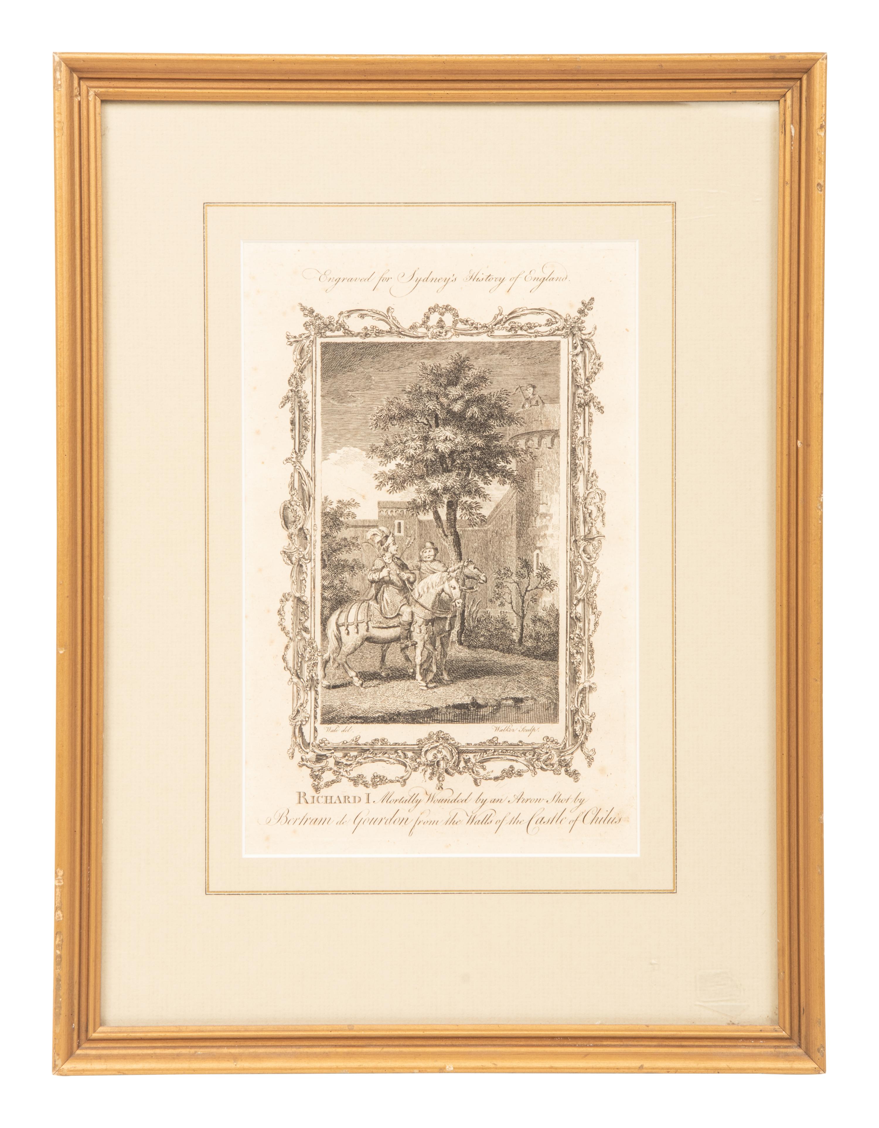 Eight Continental Prints