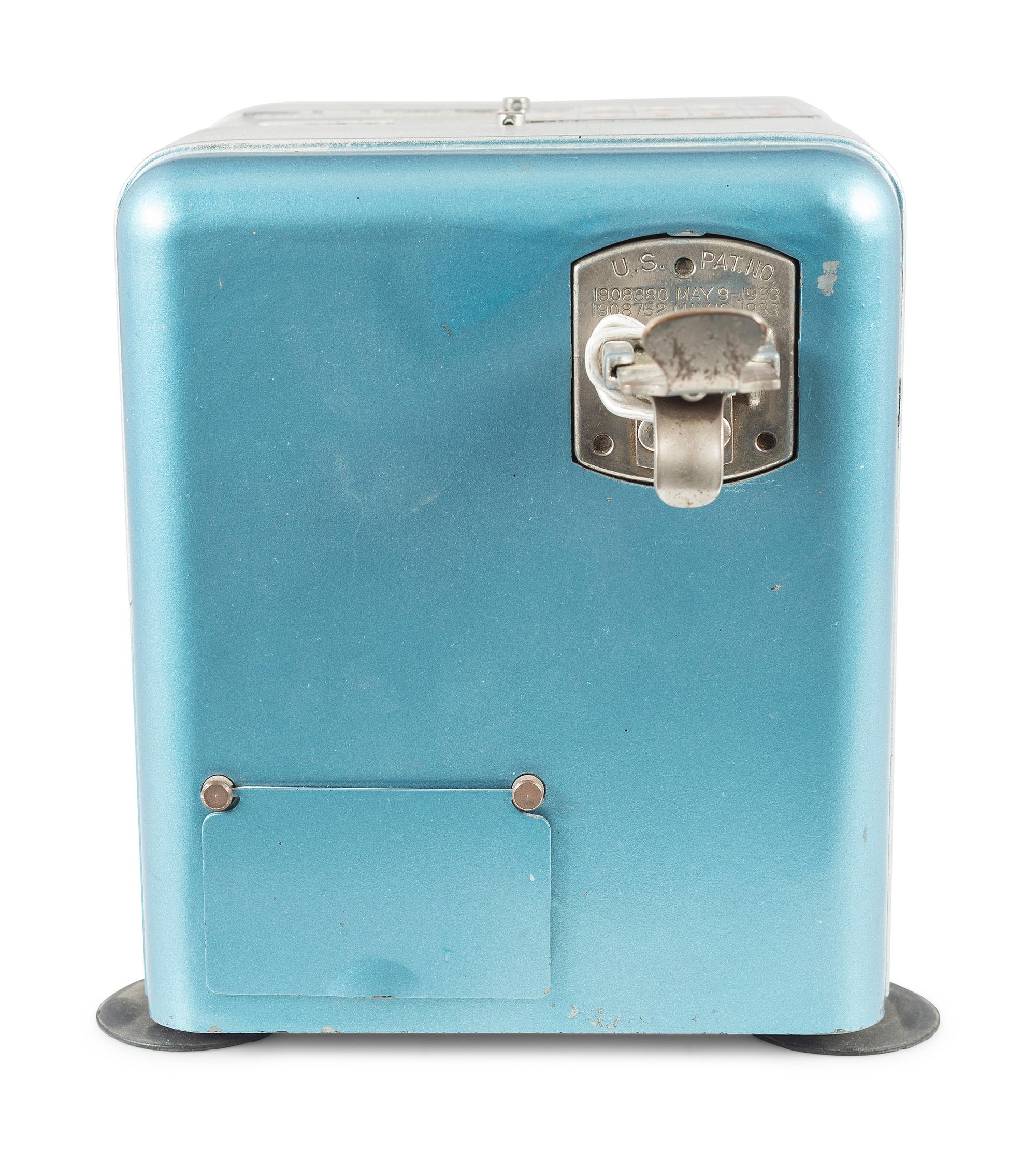 A Mills Novelty Co. 5 Cent Miniature Three Reel Slot Machine