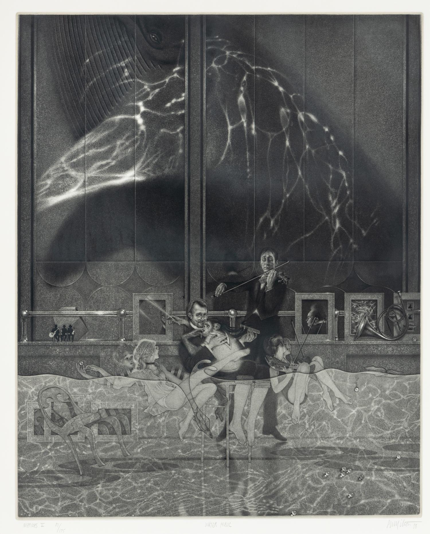 Interiors V (Water Music) , 1988