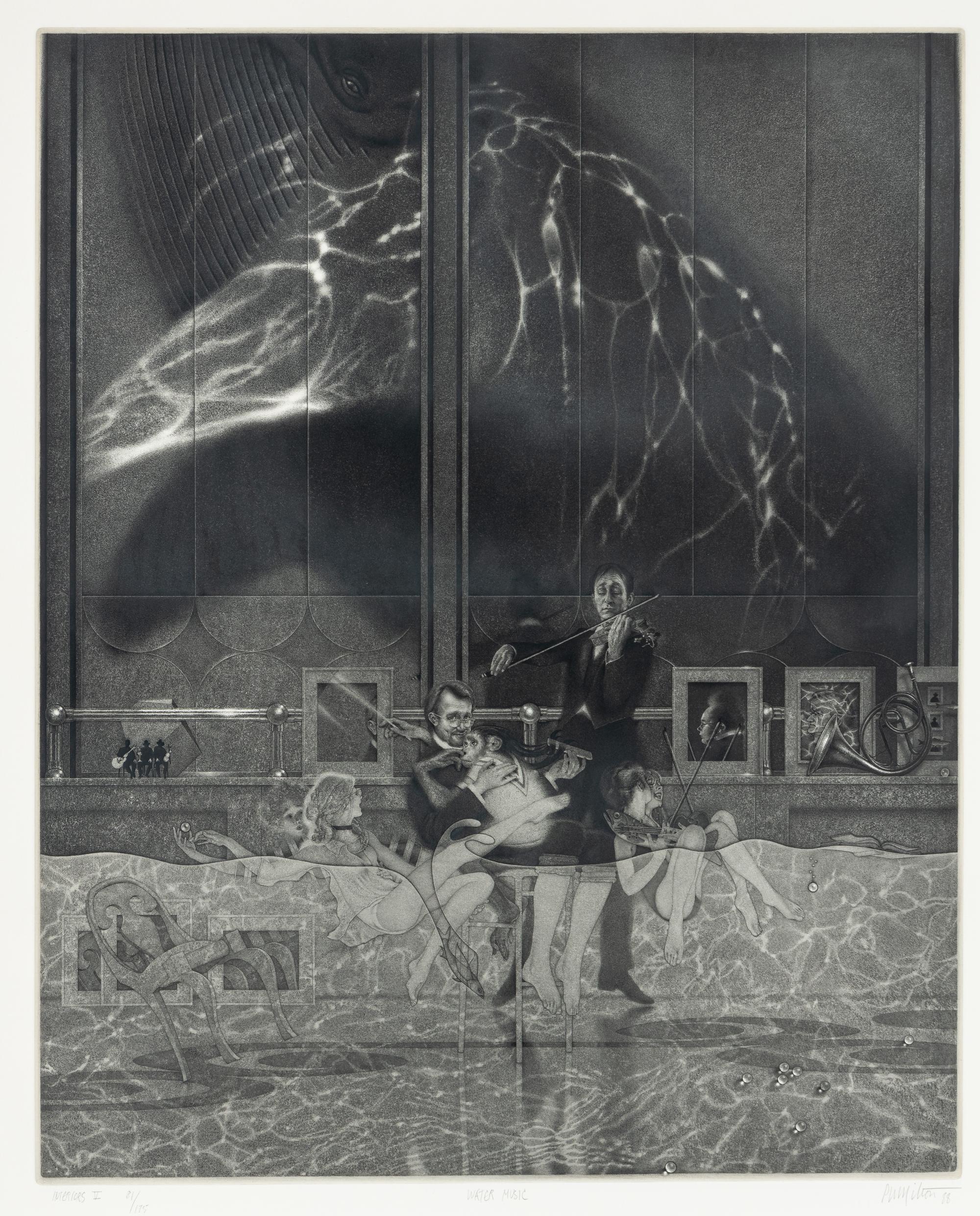 Interiors V (Water Music) , 1988