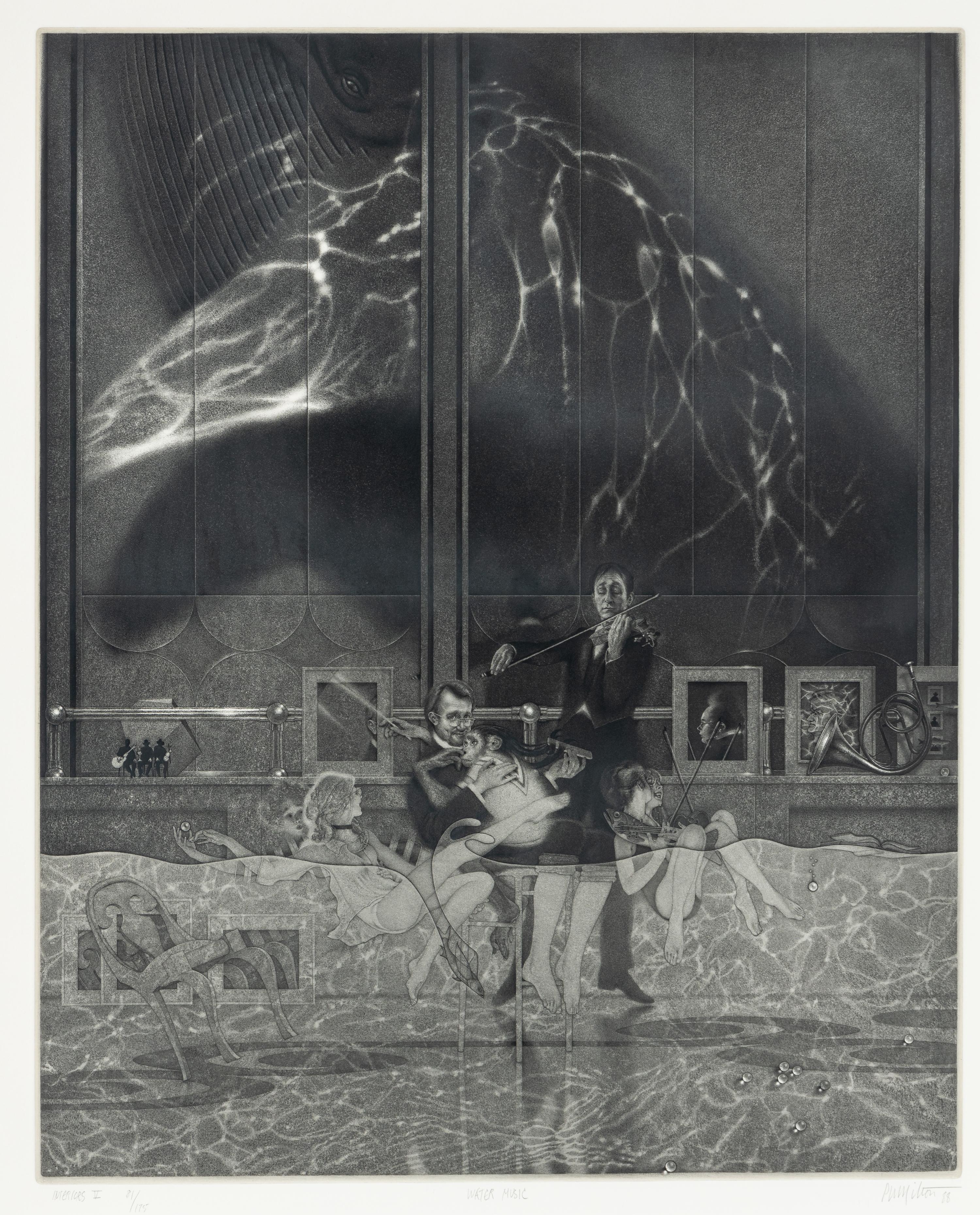 Interiors V (Water Music) , 1988