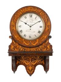 A William IV Marquetry Bracket Clock