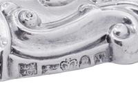 A Pair of George IV Silver Candlesticks