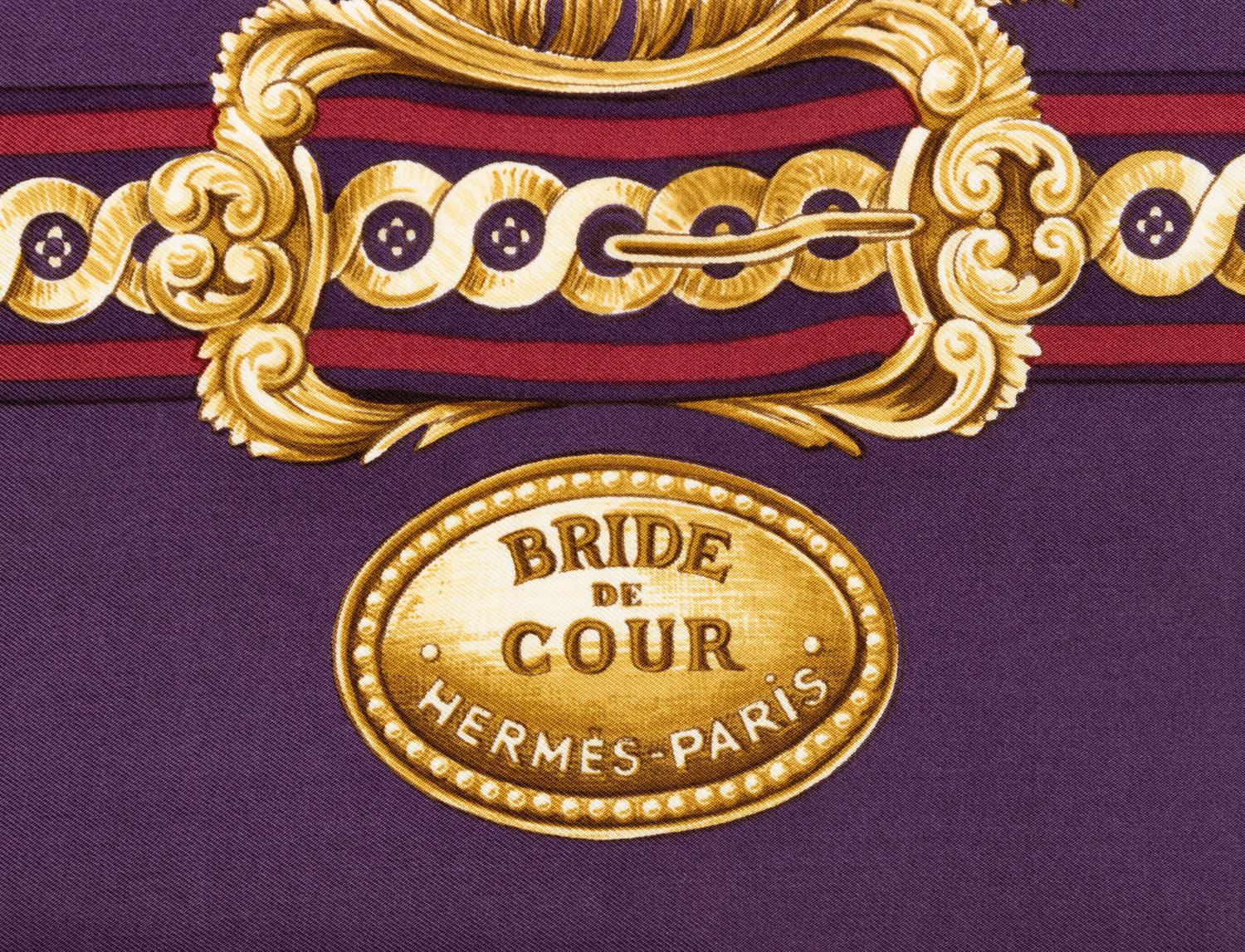 Two Hermès 90cm Silk Scarf, Carré