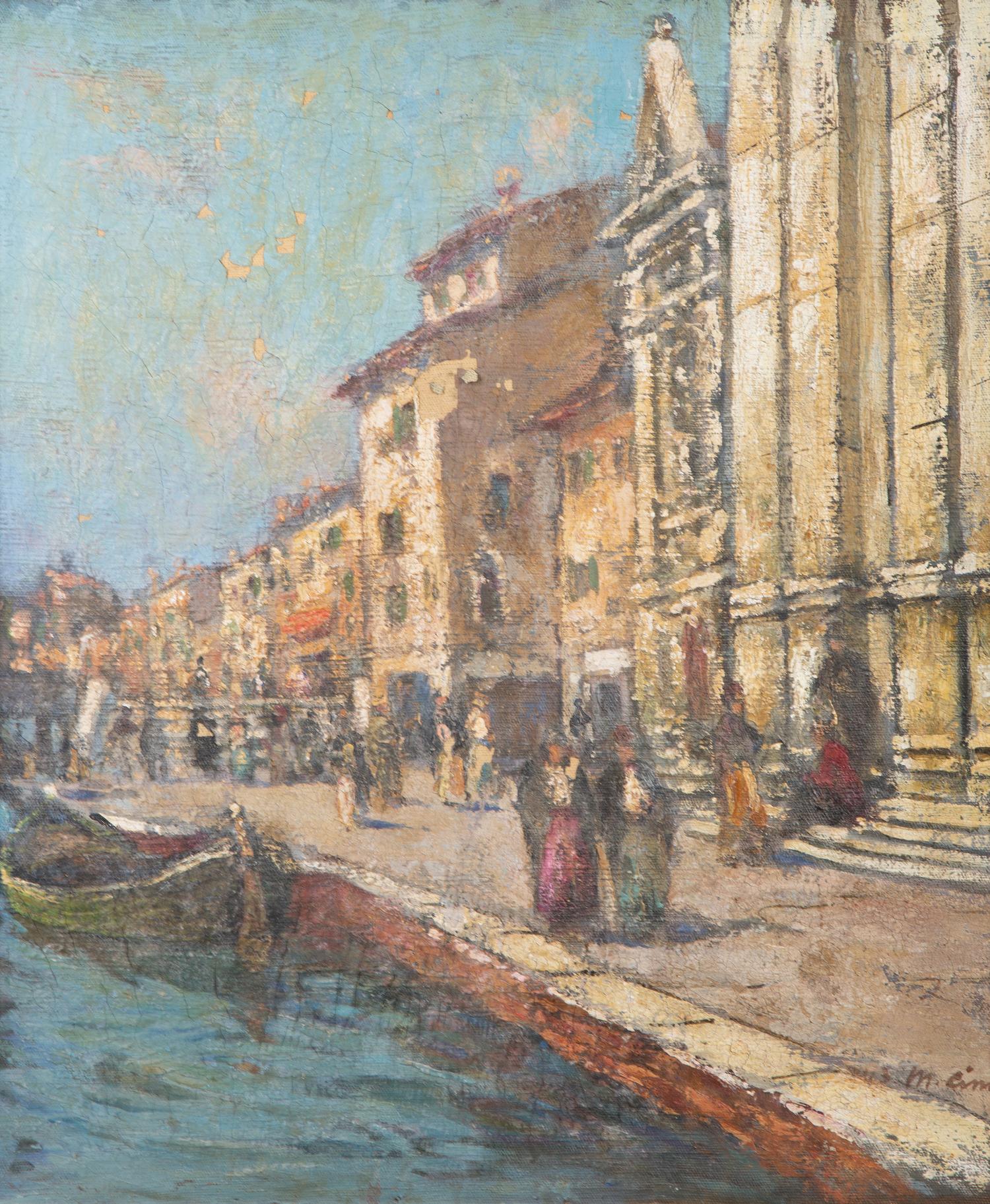 Two Works : Venetian Scenes