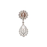 NATURAL PEARL AND DIAMOND ELEMENT