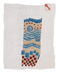 House of Lesage Embroidery Sample From the Geoffrey Beene Archive, 1960-80s