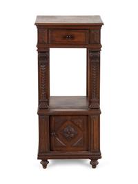 An Italian Renaissance Style Walnut Stand