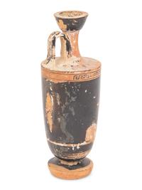 An Attic Red-Figured Lekythos