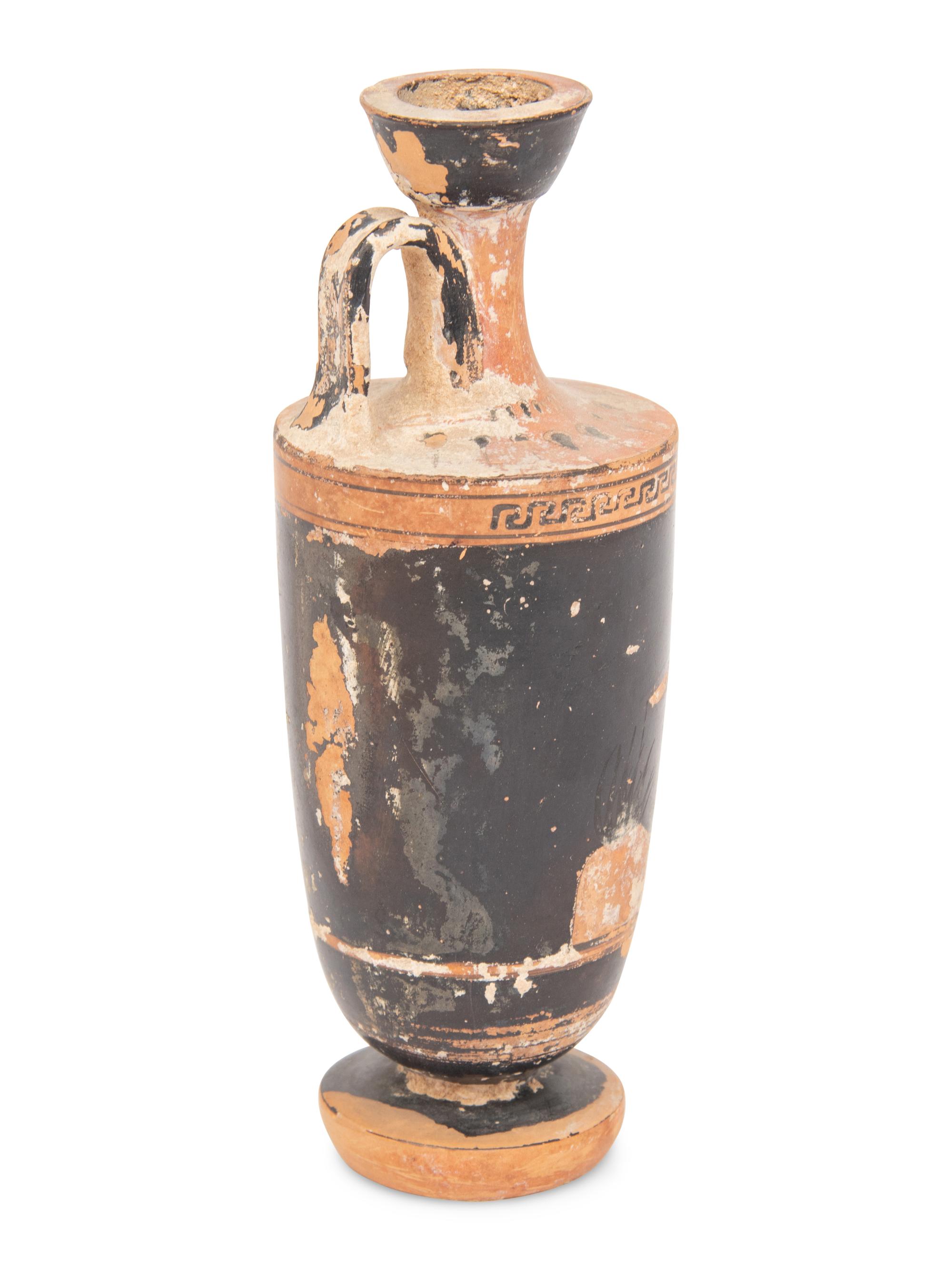 An Attic Red-Figured Lekythos