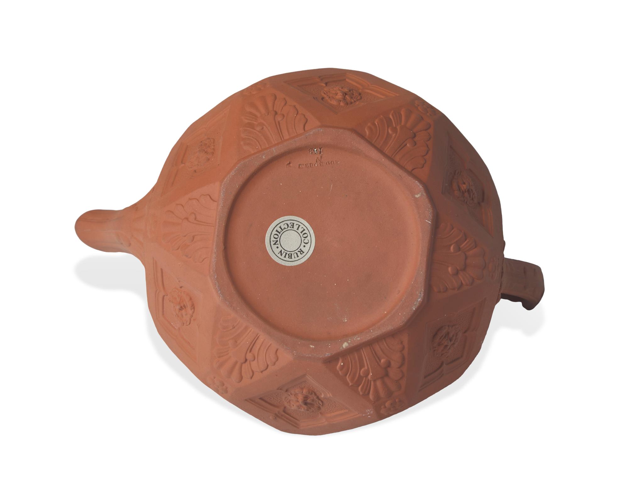 A Wedgwood Earthenware Teapot