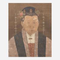 A Korean ancestor portrait 朝鮮祖先畫 Joseon dynasty (1392-1897) ????
