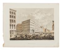 [CHICAGO]. KURZ, Louis (1834-1921). A group of 33 prints from Chicago Illustrated depicting pre-fire Chicago. Chicago: Jevne & Almini, 1866