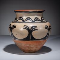 Pottery Jar, Attributed to the Aguilar Sisters