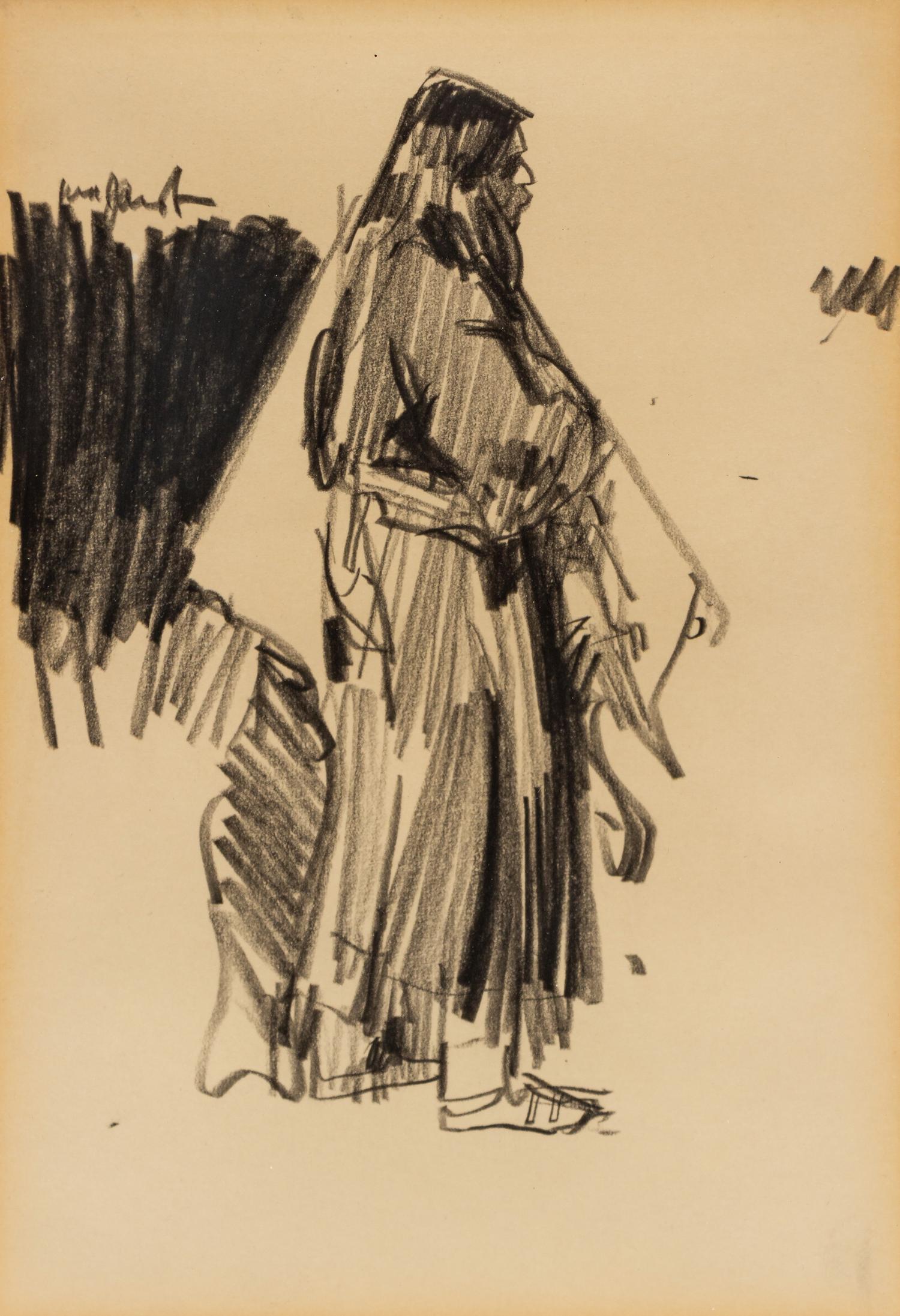 Five Works: Crow Woman , Blackfeet Chief , Five Riders , Portrait and Cheyenne Bust