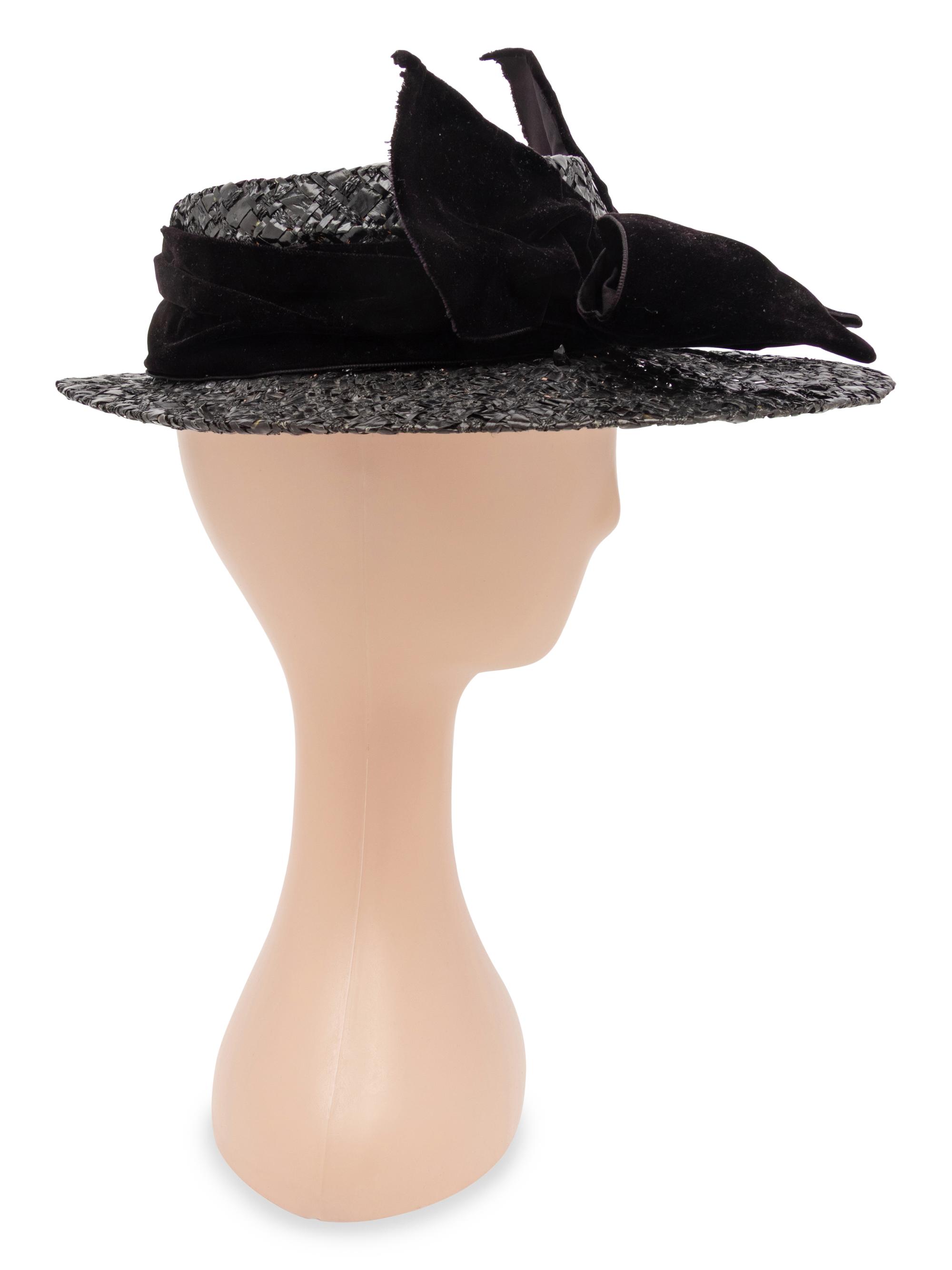 Sophie Gimbel, Flat Brim Hat