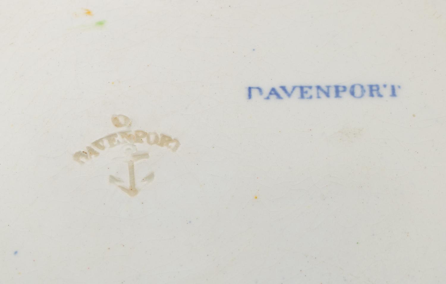 A Group of Eleven Davenport Flying Bird Ironstone Dining Articles