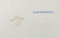 A Group of Eleven Davenport Flying Bird Ironstone Dining Articles