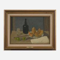 Paul Wescott (American, 1904–1970) Still Life with Melon