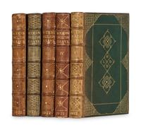 [BINDINGS]. -- [COCKERELL, Douglas, Binder]. RHYS, Ernest (ed.) (1859-1946). Modern English Essays . London and Toronto: J.M. Dent & Sons Ltd., 1922.