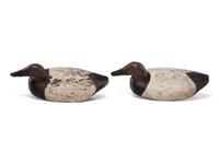 Four Carved and Painted Wood Duck Decoys