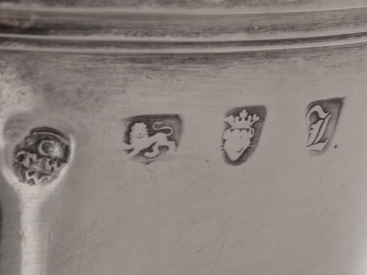 A George III Silver Coffee Pot