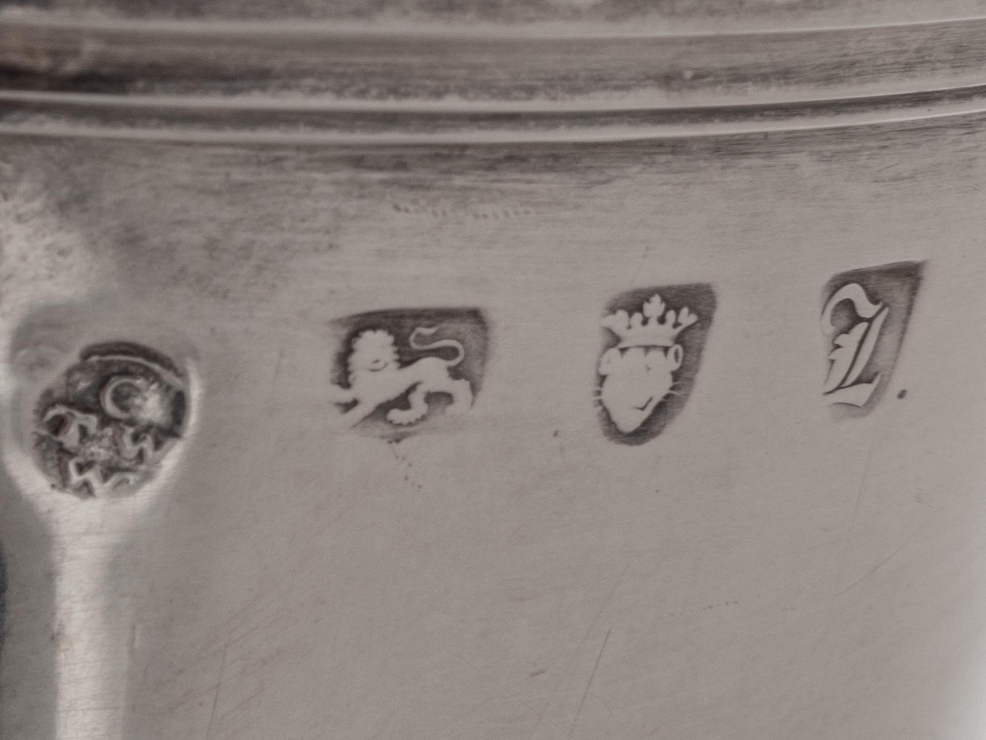 A George III Silver Coffee Pot
