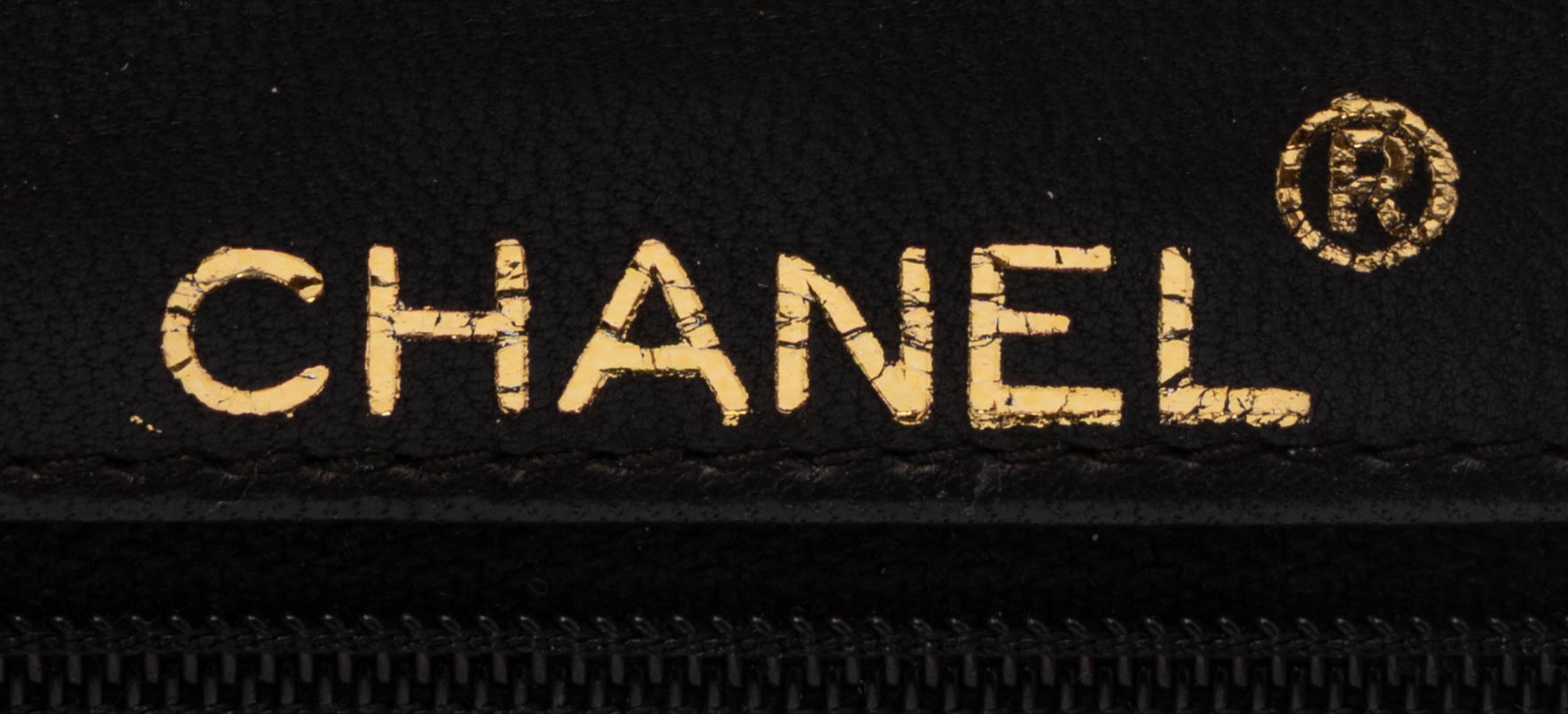 Chanel, Mini Flap Bag in Brown Lizard
